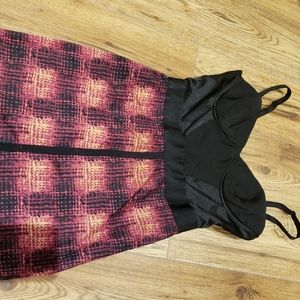 Bebe mid length dress medium